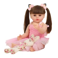 Muñeca Xtellar 55cm Bebés Realista Muñeca Para Niña
