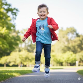 Foto 4 | Foto 4 | Tenis Golden Shoes Bl835515 Blanco Deportivo Niño