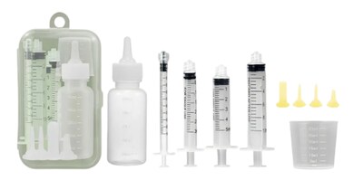 Foto 1 | Foto 1 | Set Lactancia Xtellar Biberón Mamila Cachorro Mascota Gato Perro Blanco