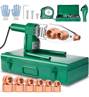 Foto 1 | Foto 1 | Termofusora Herramientas Kit Con 6 Dados Modelo Verde