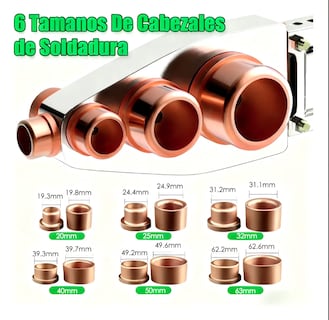 Foto 3 | Foto 3 | Termofusora Herramientas Kit Con 6 Dados Modelo Verde