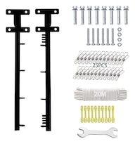 Tendedero Plegable Modelo Negro