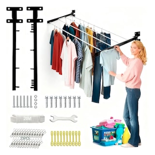 Foto 2 | Foto 2 | Tendedero Plegable Modelo Negro