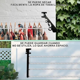 Foto 3 | Foto 3 | Tendedero Plegable Modelo Negro