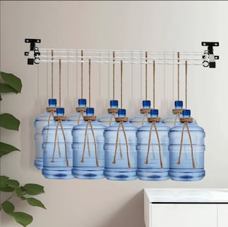 Foto 4 | Foto 4 | Tendedero Plegable Modelo Negro