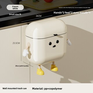 Foto 2 | Foto 2 | Pequeño Bote De Basura De Escritorio Con Bonito Diseño De Personajes Capacidad De 9 Litros - Venta Internacional.