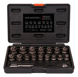 Foto 1 | Foto 1 | Juego Extractor De Tornillos Modelo Negro