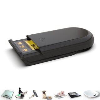 Foto 3 | Foto 3 | Báscula Digital De Bolsillo De 500 G/0 01 G Con Bandeja Y Pantalla Lcd Color Negro - Venta Internacional.