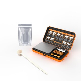 Foto 1 | Foto 1 | Báscula Digital Para Gramos Maxus De 500 G X 0 01 G Con Usb Y Batería - Venta Internacional.