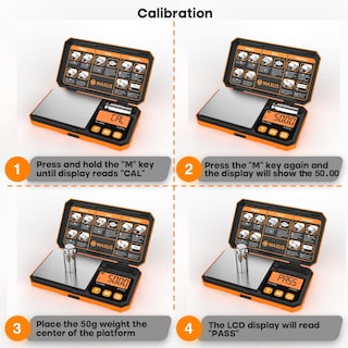 Foto 6 | Foto 6 | Báscula Digital Para Gramos Maxus De 500 G X 0 01 G Con Usb Y Batería - Venta Internacional.