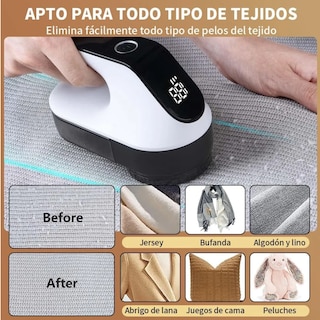Foto 2 | Foto 2 | Máquina Eléctrica Removedora De Pelusa Para Ropa Portátil Eo Safe Imports Esi-23128 Multicolor R