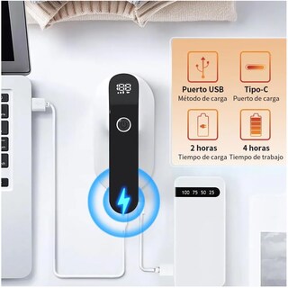 Foto 3 | Foto 3 | Máquina Eléctrica Removedora De Pelusa Para Ropa Portátil Eo Safe Imports Esi-23128 Multicolor R