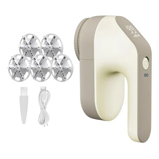 Foto 1 | Foto 1 | Máquina Eléctrica Removedora De Pelusa Para Ropa Portátil Eo Safe Imports Esi-23129 Beige