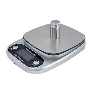 Foto 5 | Foto 5 | Báscula De Cocina Digital De 3 Kg/0 1 G Con Plataforma Metálica Plateada - Venta Internacional.