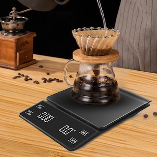 Foto 3 | Foto 3 | Báscula De Café Digital Con Pantalla Táctil Con Temporizador Y Pantalla Led - Venta Internacional.