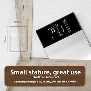 Foto 7 | Foto 7 | Báscula De Cocina Digital De Acero Inoxidable De 450 G Con Indicador De Calorías - Venta Internacional.