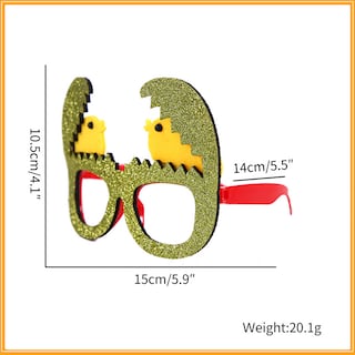 Foto 2 | Foto 2 | Gafas De Fiesta Con Diseño De Conejo De Pascua Y Cáscara De Huevo Para Niños Paquete De 9 - Venta Internacional.