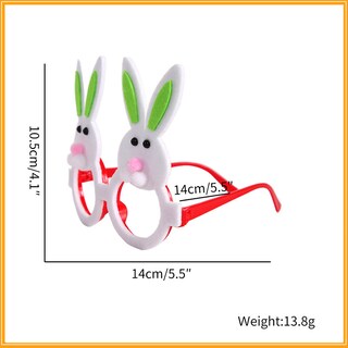 Foto 5 | Foto 5 | Gafas De Fiesta Con Diseño De Conejo De Pascua Y Cáscara De Huevo Para Niños Paquete De 9 - Venta Internacional.
