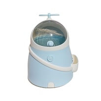 Mini Papelera De Escritorio Bonita Papelera Azul Con Tapa Para Escritorio 192 G - Venta Internacional.