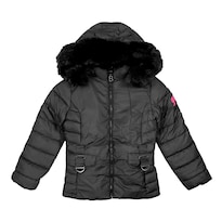 Chamarra Capitonada Barbie para Niña