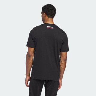 Foto 3 | Foto 3 | Wc Hc T Gdl Adidas Negro Hombre