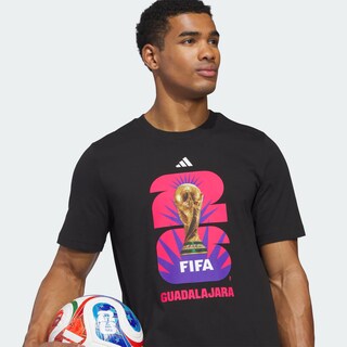 Foto 4 | Foto 4 | Wc Hc T Gdl Adidas Negro Hombre