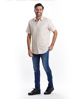 Camisa Kenneth Cole Slim Fit para Hombre