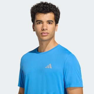 Foto 5 | Foto 5 | Playera De Running Adi365 Essentials Adidas Azul Hombre