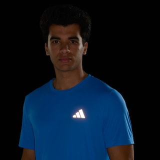 Foto 8 | Foto 8 | Playera De Running Adi365 Essentials Adidas Azul Hombre