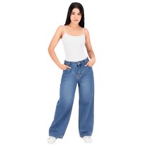 Pantalón Recto Britos Jeans para Mujer