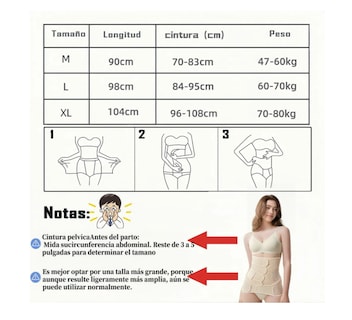 Foto 2 | Foto 2 | Nuevo Estilo de Faja Maternidad 2 en 1 Postparto