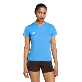 Foto 1 | Foto 1 | Playera De Running Adizero Essentials Adidas Azul Mujer
