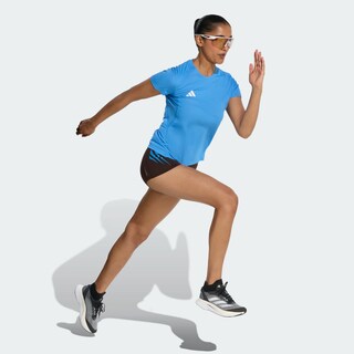 Foto 6 | Foto 6 | Playera De Running Adizero Essentials Adidas Azul Mujer