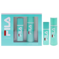 Estuche Unisex Fila Crush 2 Piezas-Venta Internacional