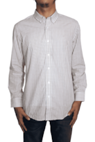 Camisa Kenneth Cole a Cuadros Slim Fit para Hombre