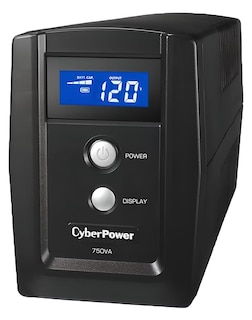Foto 1 | Foto 1 | Regulador No Break Cyberpower Color Negro 750 Voltios