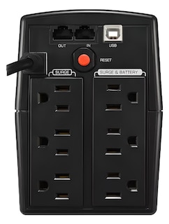 Foto 3 | Foto 3 | Regulador No Break Cyberpower Color Negro 750 Voltios