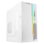 Computadora Escritorio Xtreme Pc Gaming Intel Core I3 12100 16gb Ssd 1tb Wifi White Gaming Ligero Oficina Estudio Y Hogar