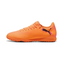 Tenis Puma Future 8 Play Tt Unisex Naranja Claro