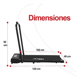 Foto 2 | Foto 2 | Caminadora De Banda Eléctrica 2hp Compacta 10km Con Control