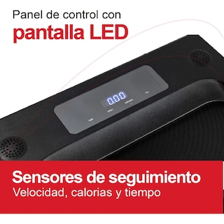 Foto 3 | Foto 3 | Caminadora De Banda Eléctrica 2hp Compacta 10km Con Control