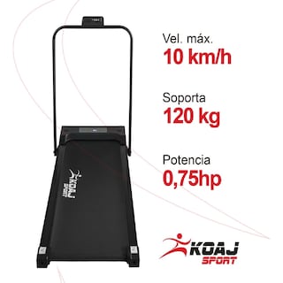 Foto 4 | Foto 4 | Caminadora De Banda Eléctrica 2hp Compacta 10km Con Control