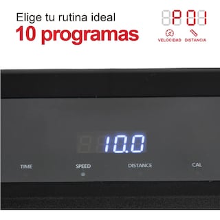 Foto 5 | Foto 5 | Caminadora De Banda Eléctrica 2hp Compacta 10km Con Control