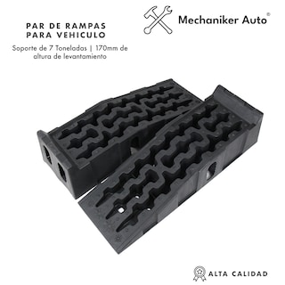 Foto 2 | Foto 2 | Rampas Para Vehículo X1 Mechaniker Auto 7 Toneladas