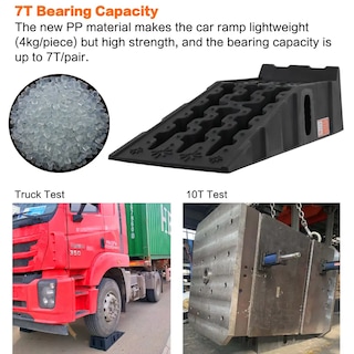 Foto 3 | Foto 3 | Rampas Para Vehículo X1 Mechaniker Auto 7 Toneladas