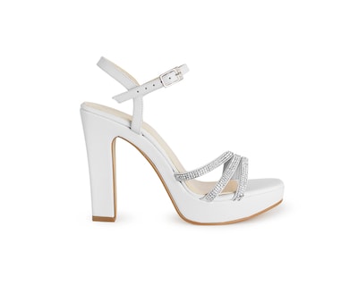 Foto 2 | Foto 2 | Sandalia Gabriela´s Color Blanco Pulsera Material Sintético 3660445