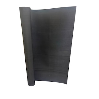 Foto 2 | Foto 2 | Piso Hule Estriado Antiderrapante Negro Tapete Pasillo Phasa