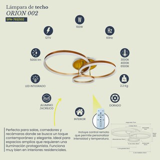 Foto 8 | Foto 8 | Mil Luces Orion 021