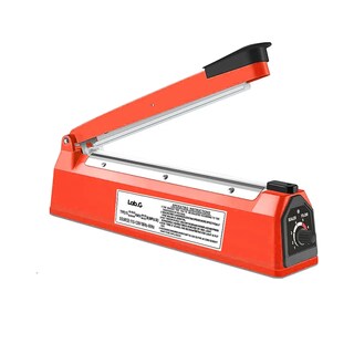 Foto 1 | Foto 1 | Máquina De Selladora Lab.g Térmico De Bolsas De Plástico De 30 Cm Naranja