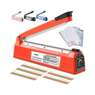 Foto 2 | Foto 2 | Máquina De Selladora Lab.g Térmico De Bolsas De Plástico De 30 Cm Naranja